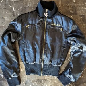 Vintage Baby Phat Bomber Jacket